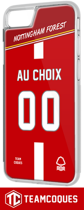 Coque foot NOTTINGHAM FORREST personnalisable - TEAMCOQUES