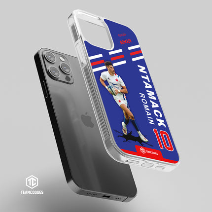 Coque joueur ROMAIN NTAMACK XV FRANCE - TEAMCOQUES