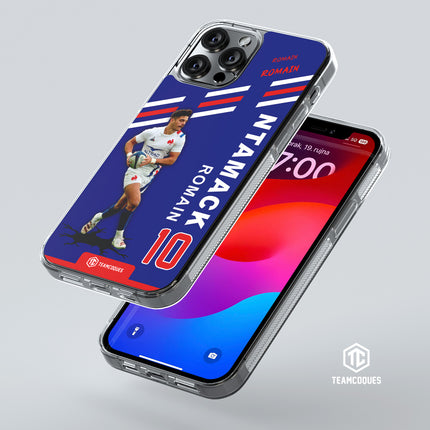Coque joueur ROMAIN NTAMACK XV FRANCE - TEAMCOQUES