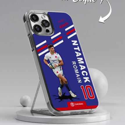 Vidéo Coque joueur ROMAIN NTAMACK XV FRANCE - TEAMCOQUES