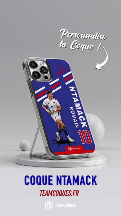 Vidéo Coque joueur ROMAIN NTAMACK XV FRANCE - TEAMCOQUES