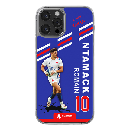 Coque joueur ROMAIN NTAMACK XV FRANCE - TEAMCOQUES