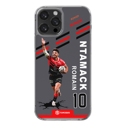 Coque joueur ROMAIN NTAMACK TOULOUSE - TEAMCOQUES