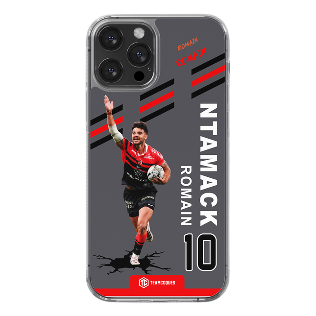 Coque joueur ROMAIN NTAMACK TOULOUSE - TEAMCOQUES