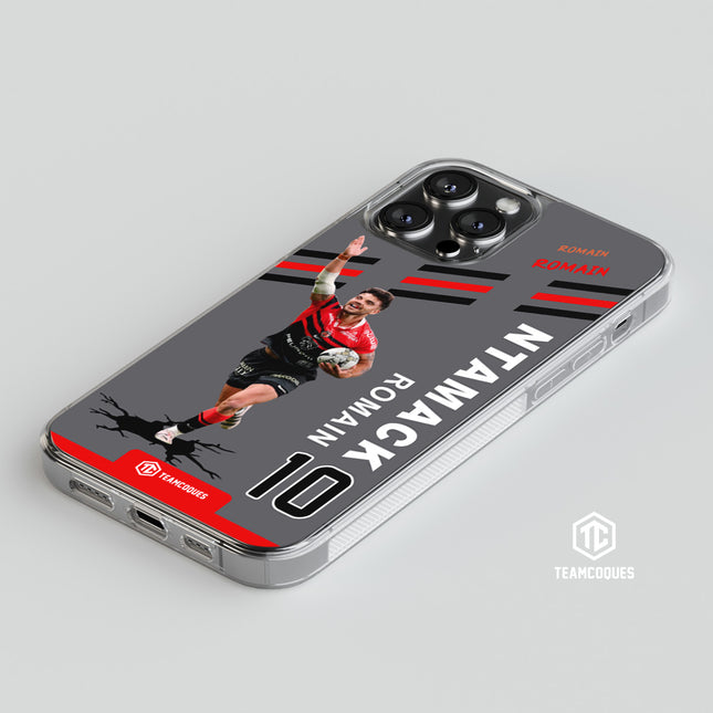 Coque joueur ROMAIN NTAMACK TOULOUSE - TEAMCOQUES