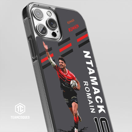 Coque joueur ROMAIN NTAMACK TOULOUSE - TEAMCOQUES