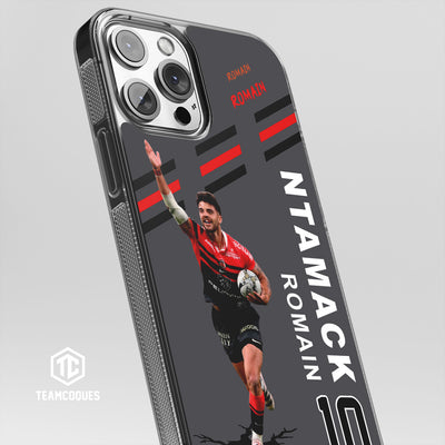 Coque joueur ROMAIN NTAMACK TOULOUSE - TEAMCOQUES