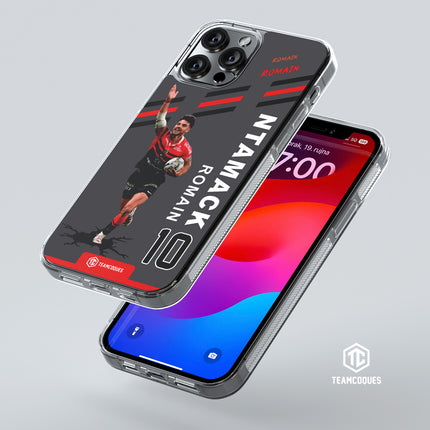 Coque joueur ROMAIN NTAMACK TOULOUSE - TEAMCOQUES