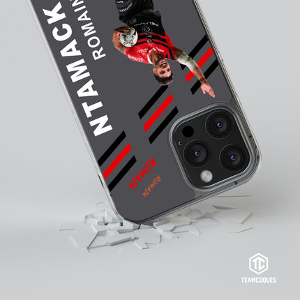 Coque joueur ROMAIN NTAMACK TOULOUSE - TEAMCOQUES
