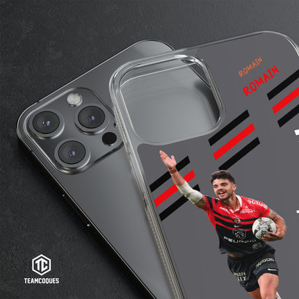 Coque joueur ROMAIN NTAMACK TOULOUSE - TEAMCOQUES