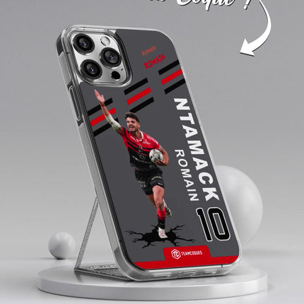Vidéo Coque joueur ROMAIN NTAMACK TOULOUSE - TEAMCOQUES