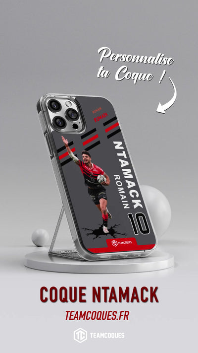 Vidéo Coque joueur ROMAIN NTAMACK TOULOUSE - TEAMCOQUES