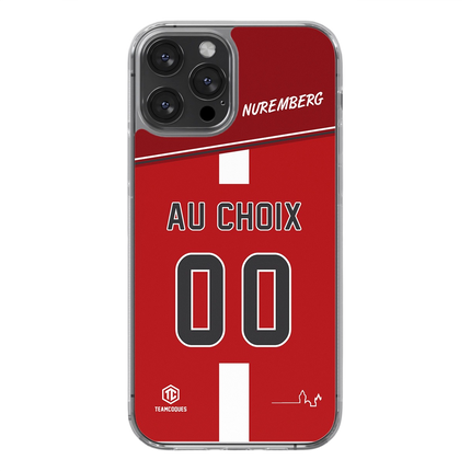 Coque foot NUREMBERG personnalisable - TEAMCOQUES