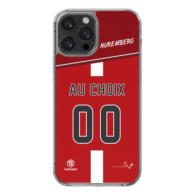 Coque foot NUREMBERG personnalisable - TEAMCOQUES
