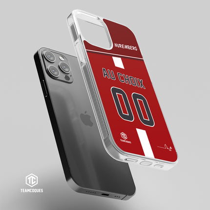 Coque foot NUREMBERG personnalisable - TEAMCOQUES