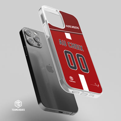 Coque foot NUREMBERG personnalisable - TEAMCOQUES