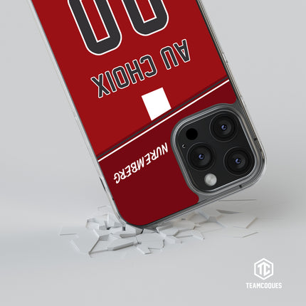 Coque foot NUREMBERG personnalisable - TEAMCOQUES