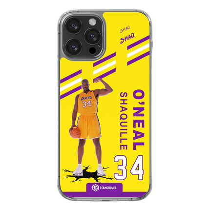 Coque joueur SHAQUILLE O'NEAL LAKERS LOS ANGELES NBA - TEAMCOQUES