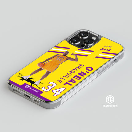 Coque joueur SHAQUILLE O'NEAL LAKERS LOS ANGELES NBA - TEAMCOQUES