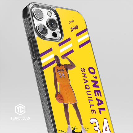 Coque joueur SHAQUILLE O'NEAL LAKERS LOS ANGELES NBA - TEAMCOQUES