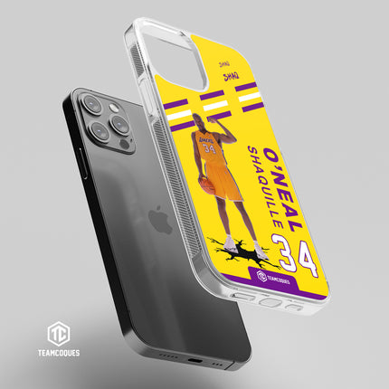 Coque joueur SHAQUILLE O'NEAL LAKERS LOS ANGELES NBA - TEAMCOQUES