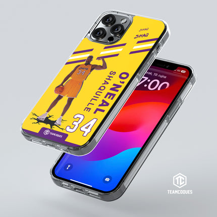 Coque joueur SHAQUILLE O'NEAL LAKERS LOS ANGELES NBA - TEAMCOQUES