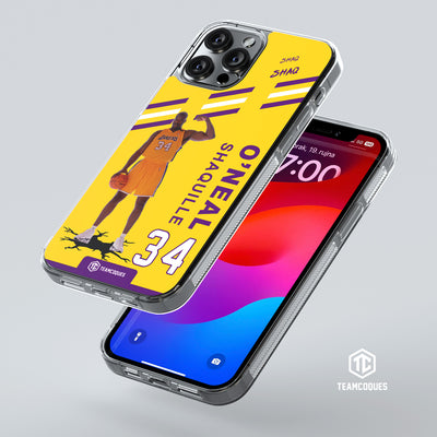 Coque joueur SHAQUILLE O'NEAL LAKERS LOS ANGELES NBA - TEAMCOQUES
