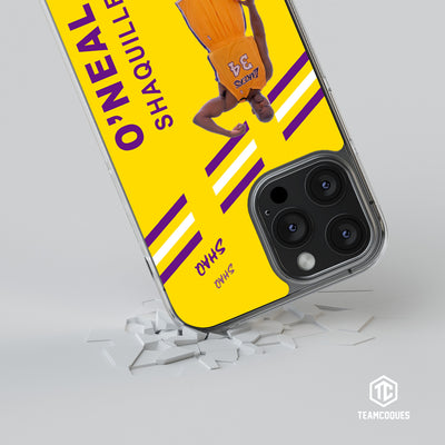 Coque joueur SHAQUILLE O'NEAL LAKERS LOS ANGELES NBA - TEAMCOQUES