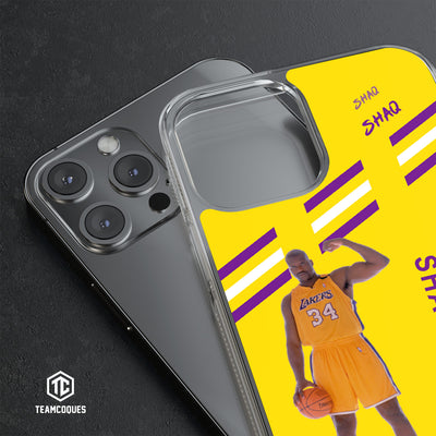 Coque joueur SHAQUILLE O'NEAL LAKERS LOS ANGELES NBA - TEAMCOQUES