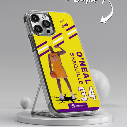 Vidéo Coque joueur SHAQUILLE O'NEAL LAKERS LOS ANGELES NBA - TEAMCOQUES