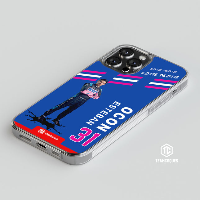 Coque joueur ESTEBAN OCON FORMULE 1 F1 - TEAMCOQUES