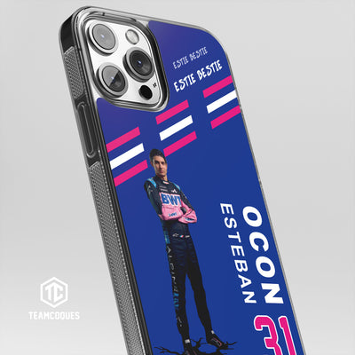 Coque joueur ESTEBAN OCON FORMULE 1 F1 - TEAMCOQUES