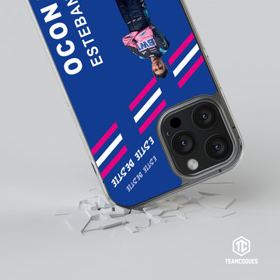 Coque joueur ESTEBAN OCON FORMULE 1 F1 - TEAMCOQUES