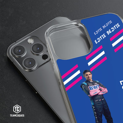 Coque joueur ESTEBAN OCON FORMULE 1 F1 - TEAMCOQUES