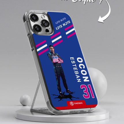 Vidéo Coque joueur ESTEBAN OCON FORMULE 1 F1 - TEAMCOQUES