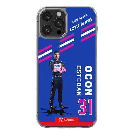 Coque joueur ESTEBAN OCON FORMULE 1 F1 - TEAMCOQUES