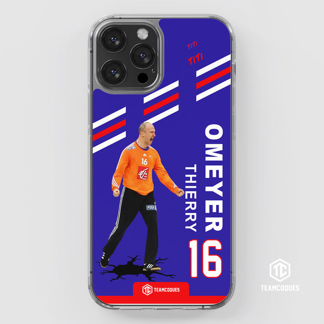 Coque joueur THIERRY OMEYER FRANCE HANDBALL - TEAMCOQUES