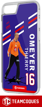 Coque joueur THIERRY OMEYER FRANCE HANDBALL - TEAMCOQUES