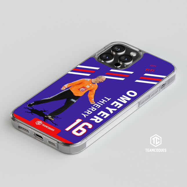 Coque joueur THIERRY OMEYER FRANCE HANDBALL - TEAMCOQUES