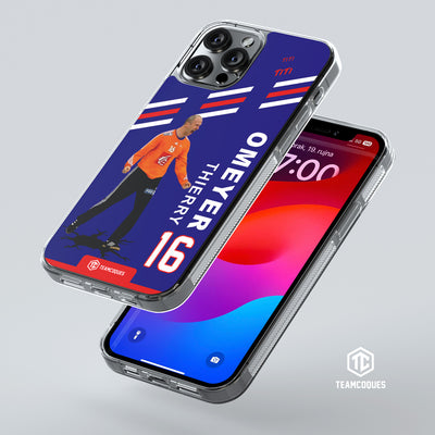 Coque joueur THIERRY OMEYER FRANCE HANDBALL - TEAMCOQUES