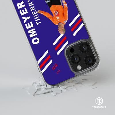 Coque joueur THIERRY OMEYER FRANCE HANDBALL - TEAMCOQUES