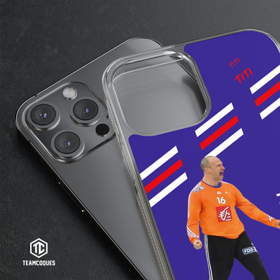 Coque joueur THIERRY OMEYER FRANCE HANDBALL - TEAMCOQUES