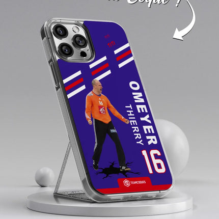 Vidéo Coque joueur THIERRY OMEYER FRANCE HANDBALL - TEAMCOQUES