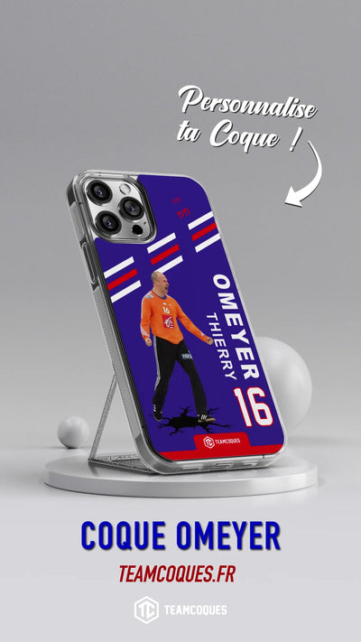 Vidéo Coque joueur THIERRY OMEYER FRANCE HANDBALL - TEAMCOQUES