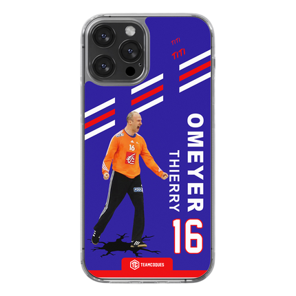 Coque joueur THIERRY OMEYER FRANCE HANDBALL - TEAMCOQUES