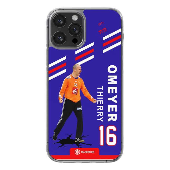 Coque joueur THIERRY OMEYER FRANCE HANDBALL - TEAMCOQUES