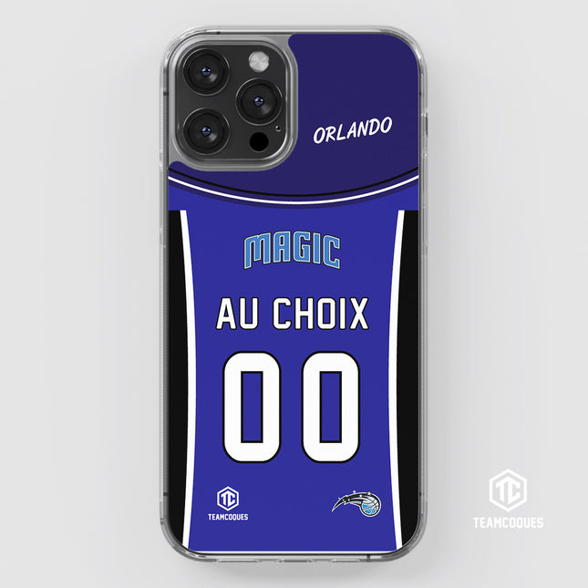 Coque basket NBA ORLANDO MAGIC personnalisable - TEAMCOQUES