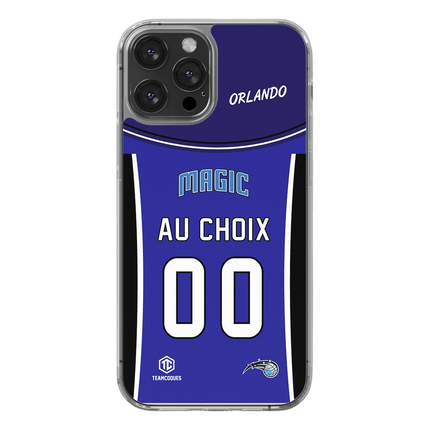 Coque basket NBA ORLANDO MAGIC personnalisable - TEAMCOQUES