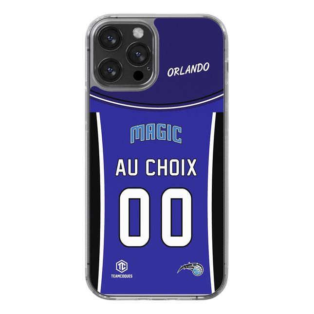 Coque basket NBA ORLANDO MAGIC personnalisable - TEAMCOQUES