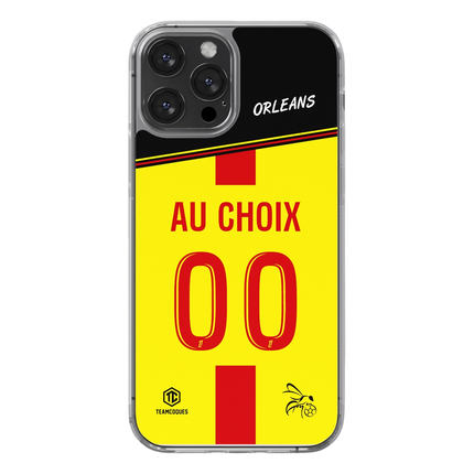Coque foot ORLEANS personnalisable - TEAMCOQUES